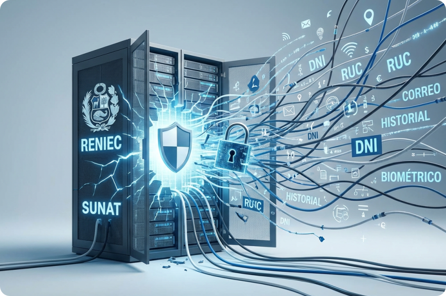 RENIEC y exposición de datos